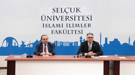 Selçuk Üniversitesi İslami İlimler Fakültesinde Akademik Kurul Toplantısı yapıldı